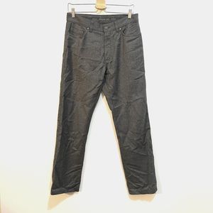 Ermenegildo Zegna Wool Stretch Pants Size 32